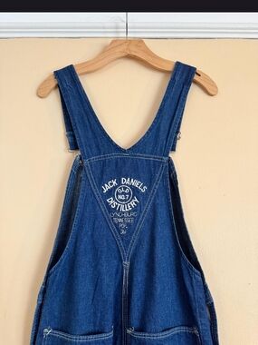 Jack Daniels Indigo Denim Bib Overalls